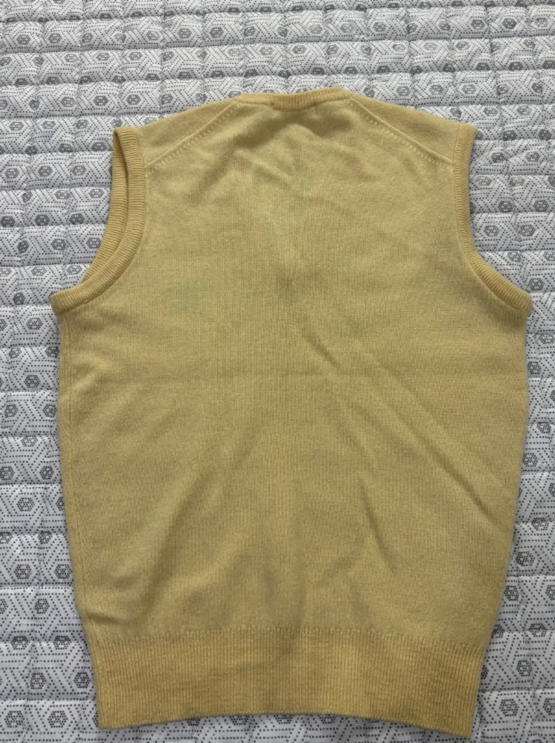 버버리 램스울 니트 조끼 ~66 상품이미지4