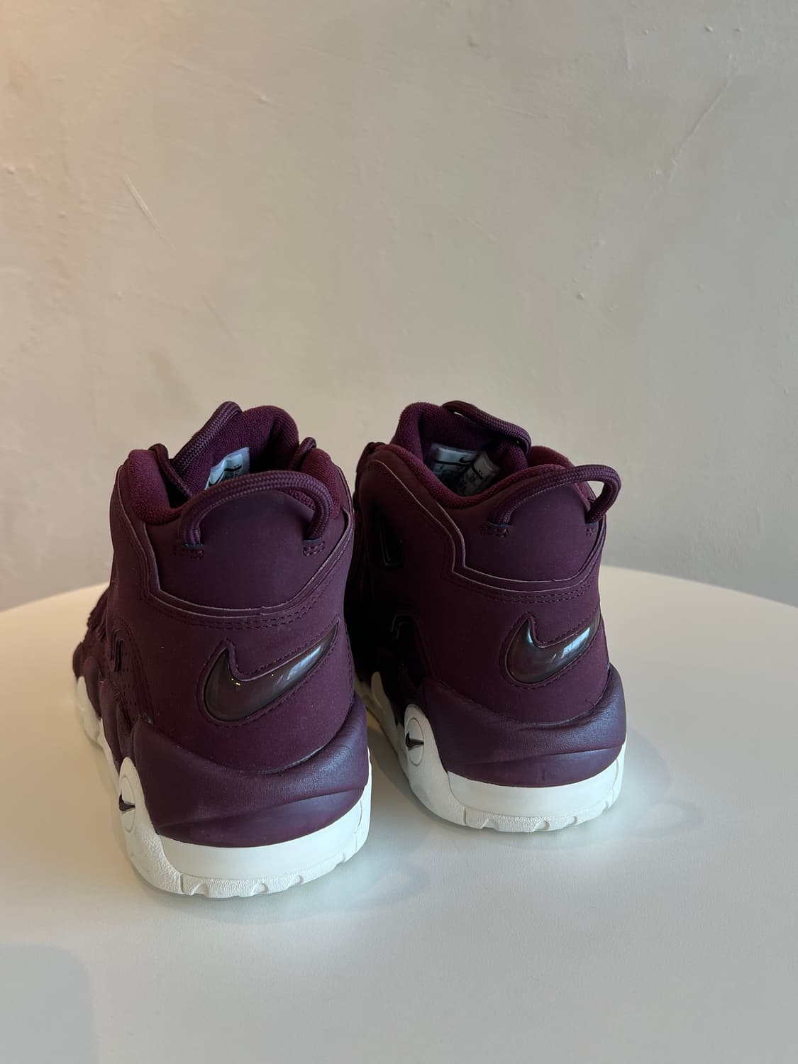 [US8/260] 나이키 에어 모어 업템포 '나이트 마룬' (921949 상품이미지7