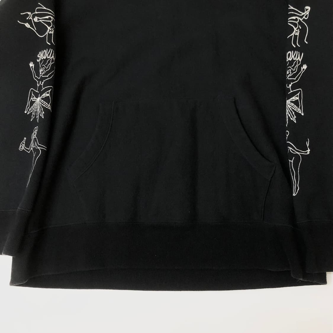 Wacomaria 와코마리아 길티파티 기모 후드티 상품이미지5