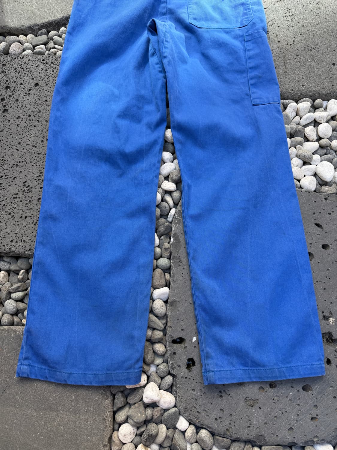 1990s German Fire-Retardant 카펜터 프렌치워크팬츠 상품이미지9