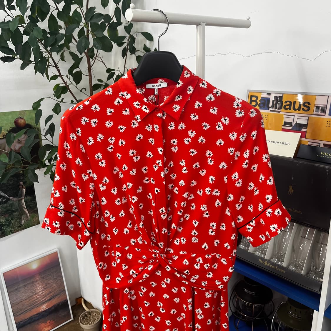 가니 플로랄 원피스 새상품 38 상품이미지2