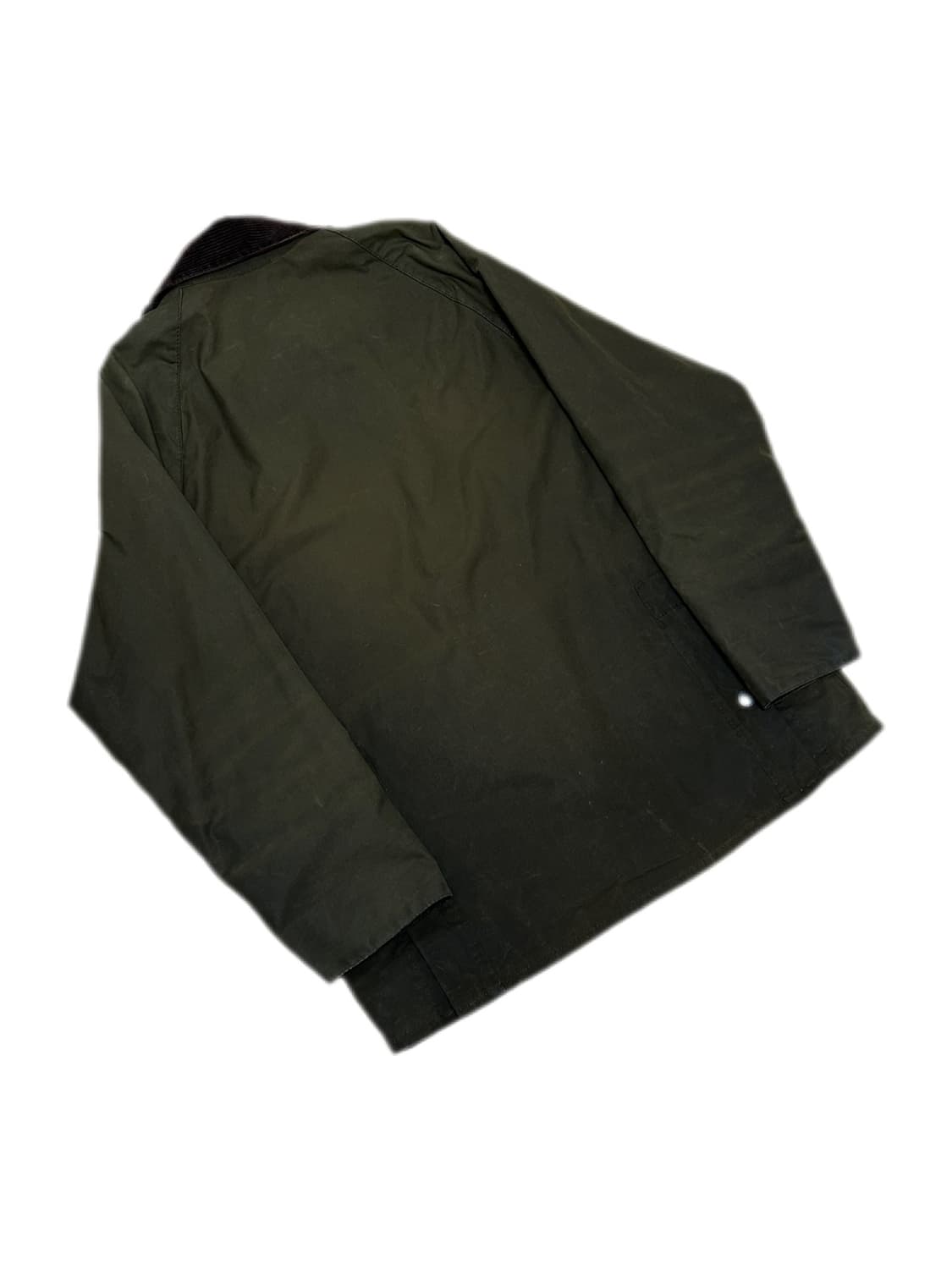 바버 클래식 타탄 올리브 비데일 왁스 자켓 상품이미지3