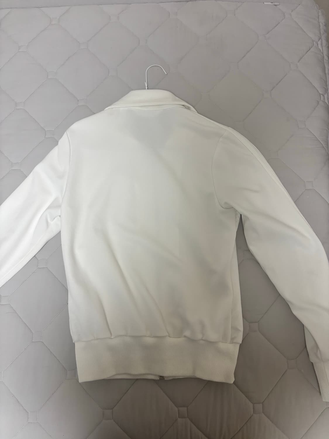 (85)아디다스 초희귀 대대장 화이트 실버 져지 상품이미지2