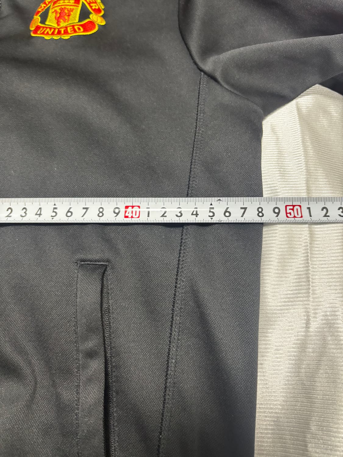 아디다스 맨체스터 유나이티드 맨유 축구 유니폼 블랙 레드 검빨 져지 상품이미지3