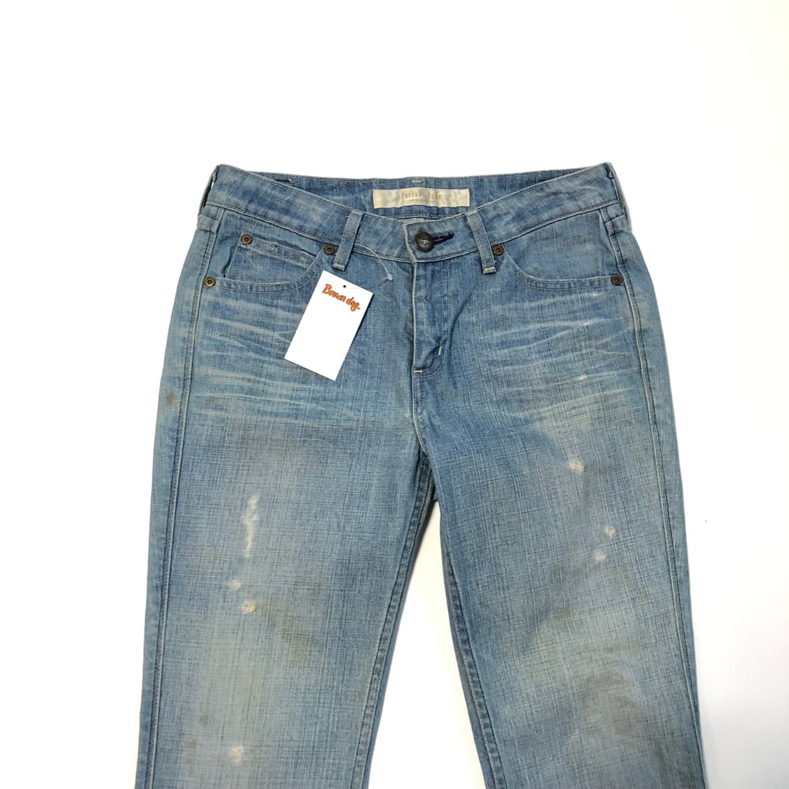 리바이스 퍼펙트핏 부츠컷 데님팬츠 상품이미지4