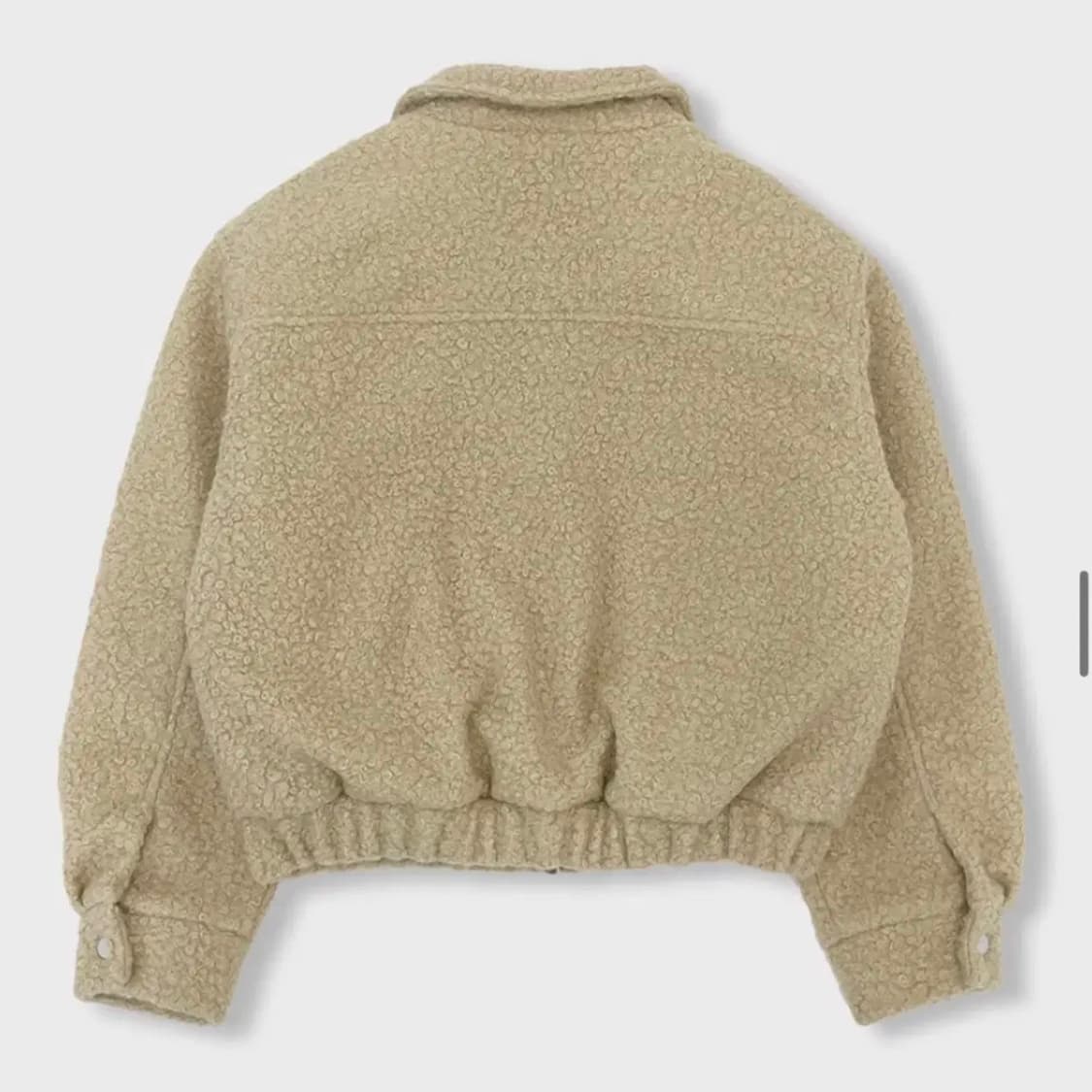 칙스 카라 버진 블루종 점퍼 베이지 상품이미지4