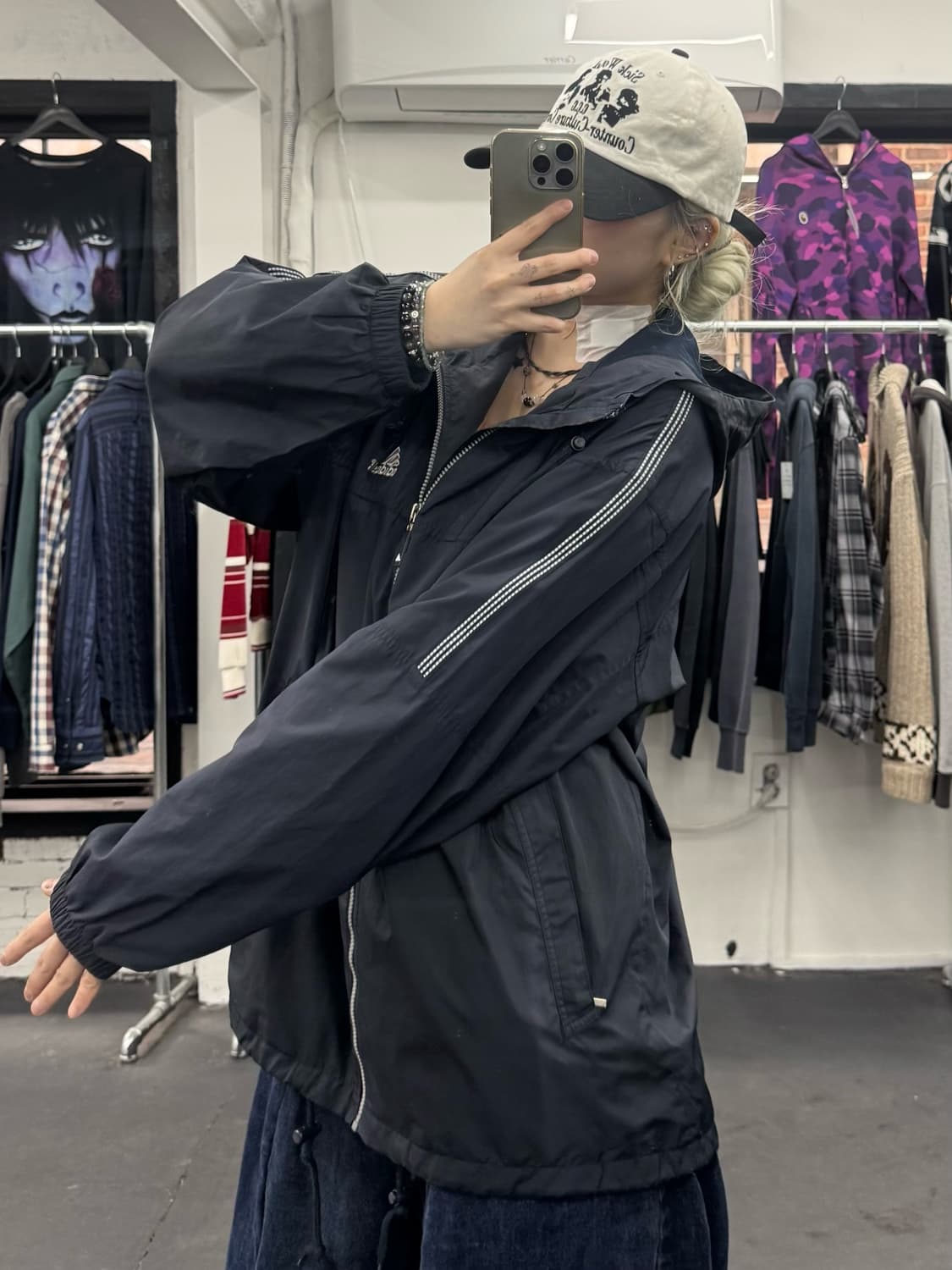 아디다스 올드스쿨 바람막이 상품이미지1