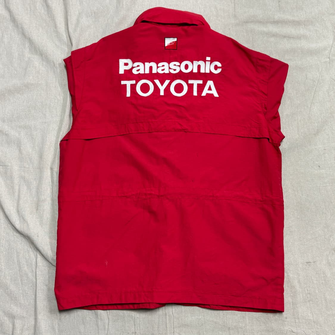 도요타 재팬 빈티지 레이싱 나일론 자켓 L 상품이미지2