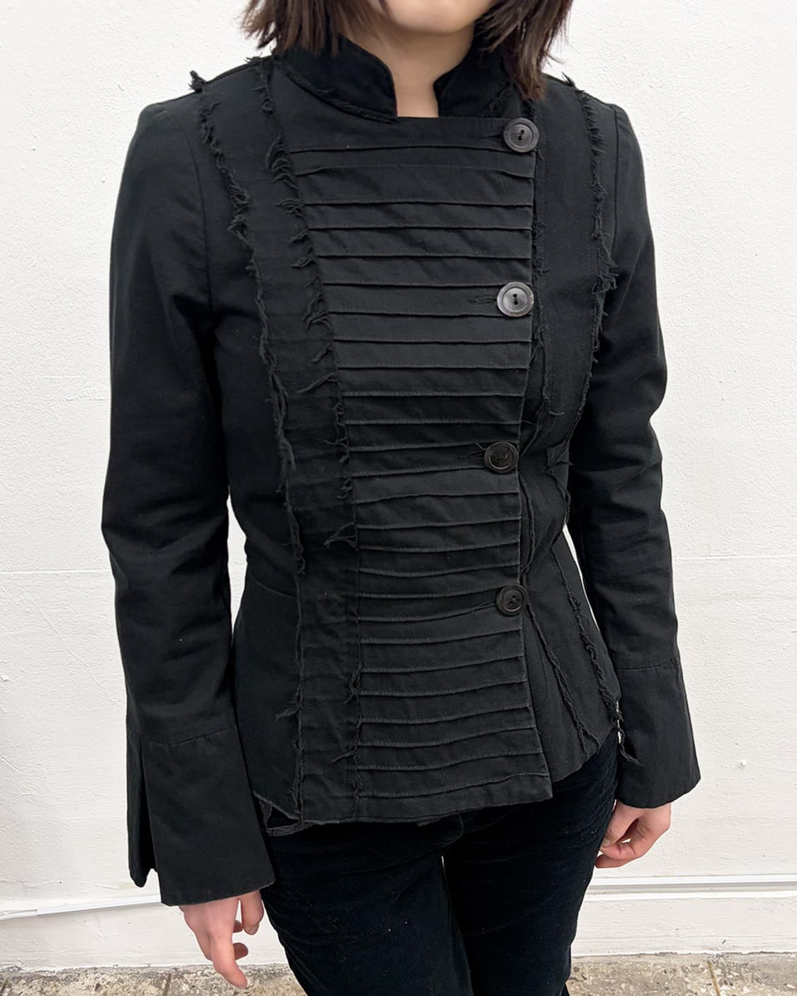 바네사 브루노 프린지-패널 자켓 상품이미지5