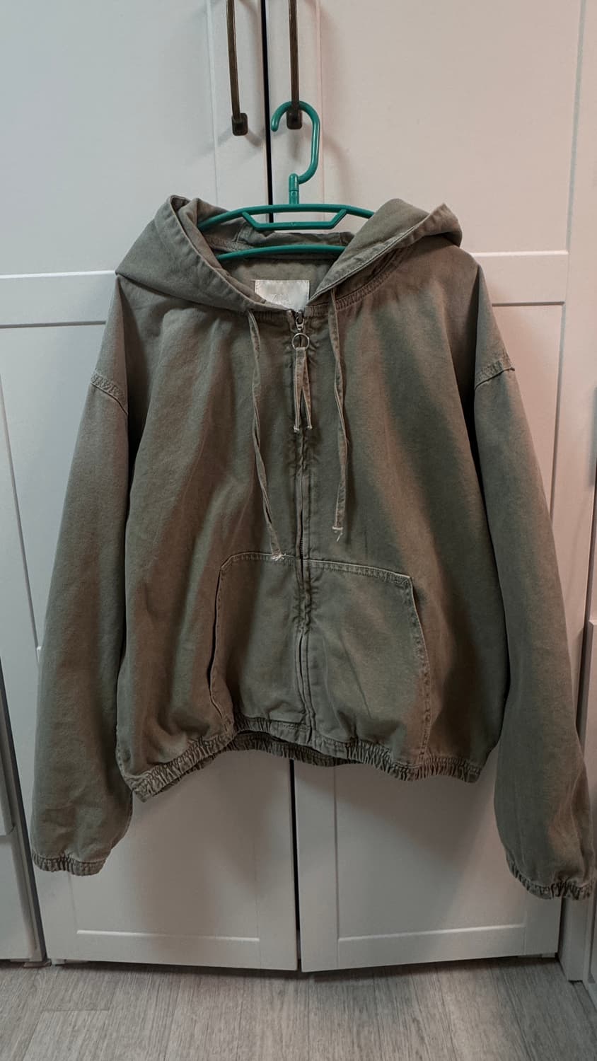 자라 빈티지 후드집업  상품이미지1