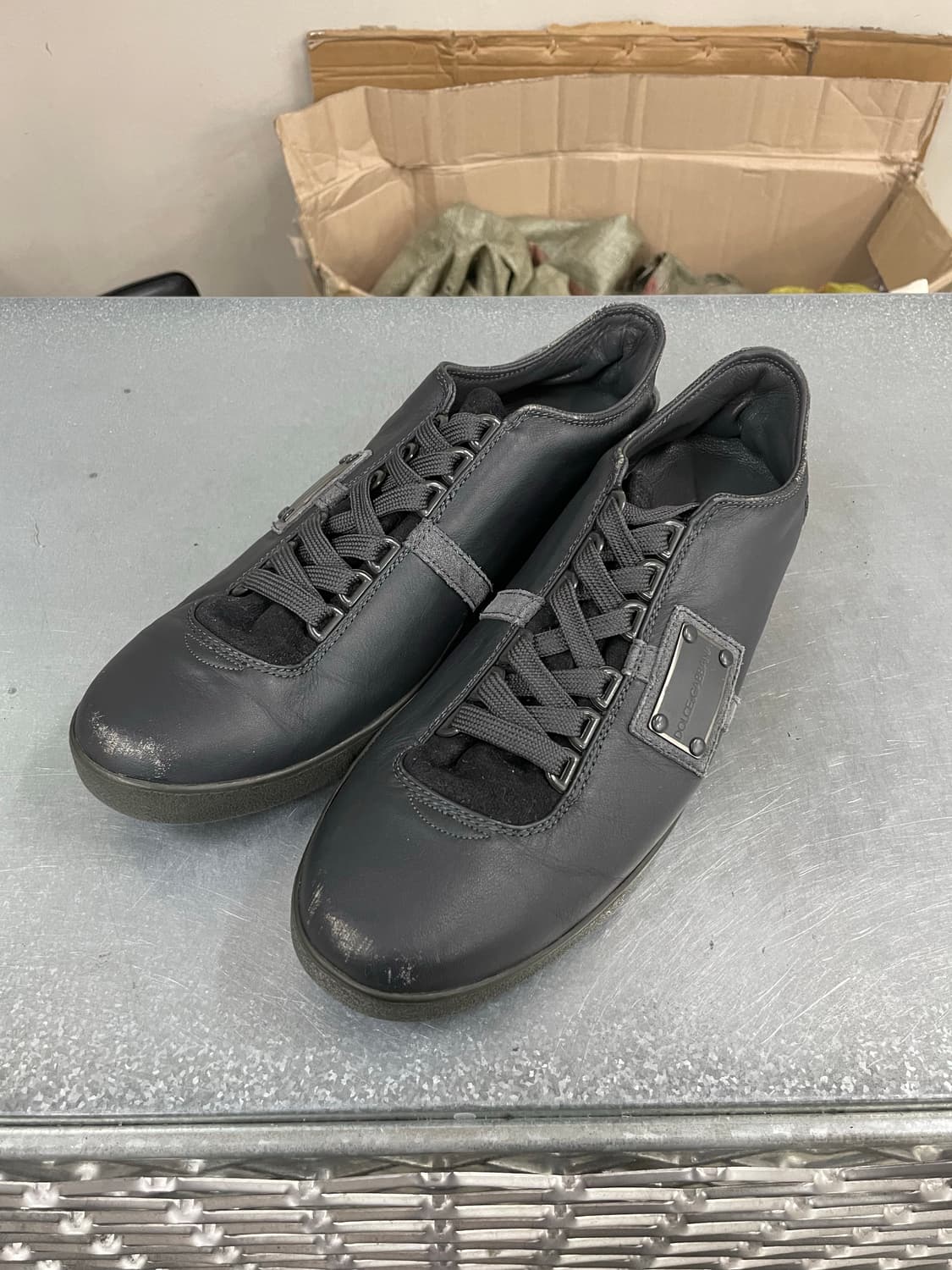 돌체앤가바나 스니커즈 UK7 상품이미지2