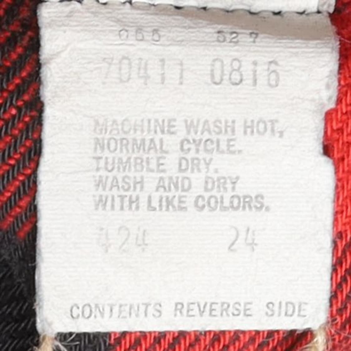 리바이스 70’s Levi's Denim Trucker Jacket 
 상품이미지8