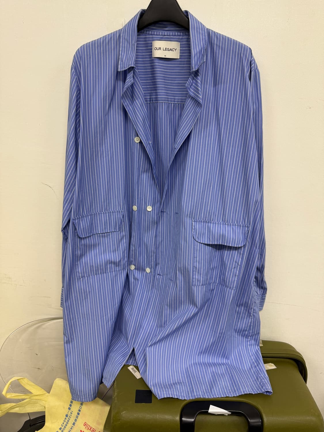 Our legacy 롱 코트 셔츠 상품이미지1