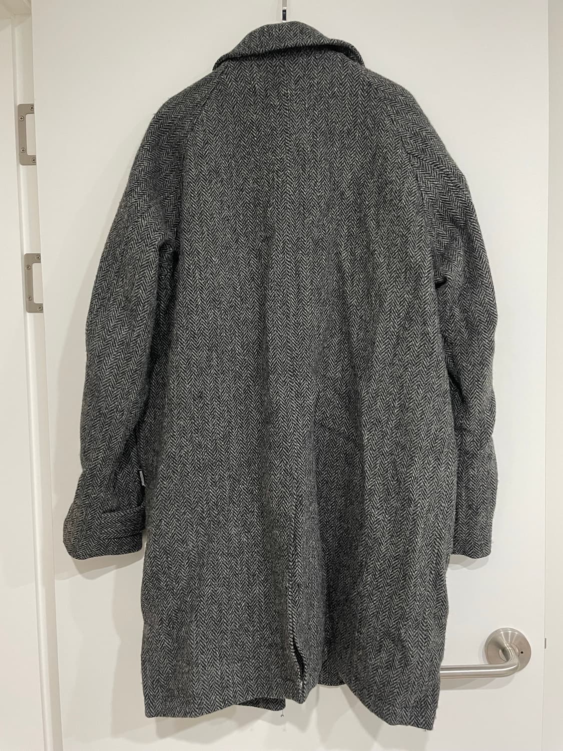 BEAMS PLUS HARRIS TWEED BALMACAN COAT/XL 상품이미지4