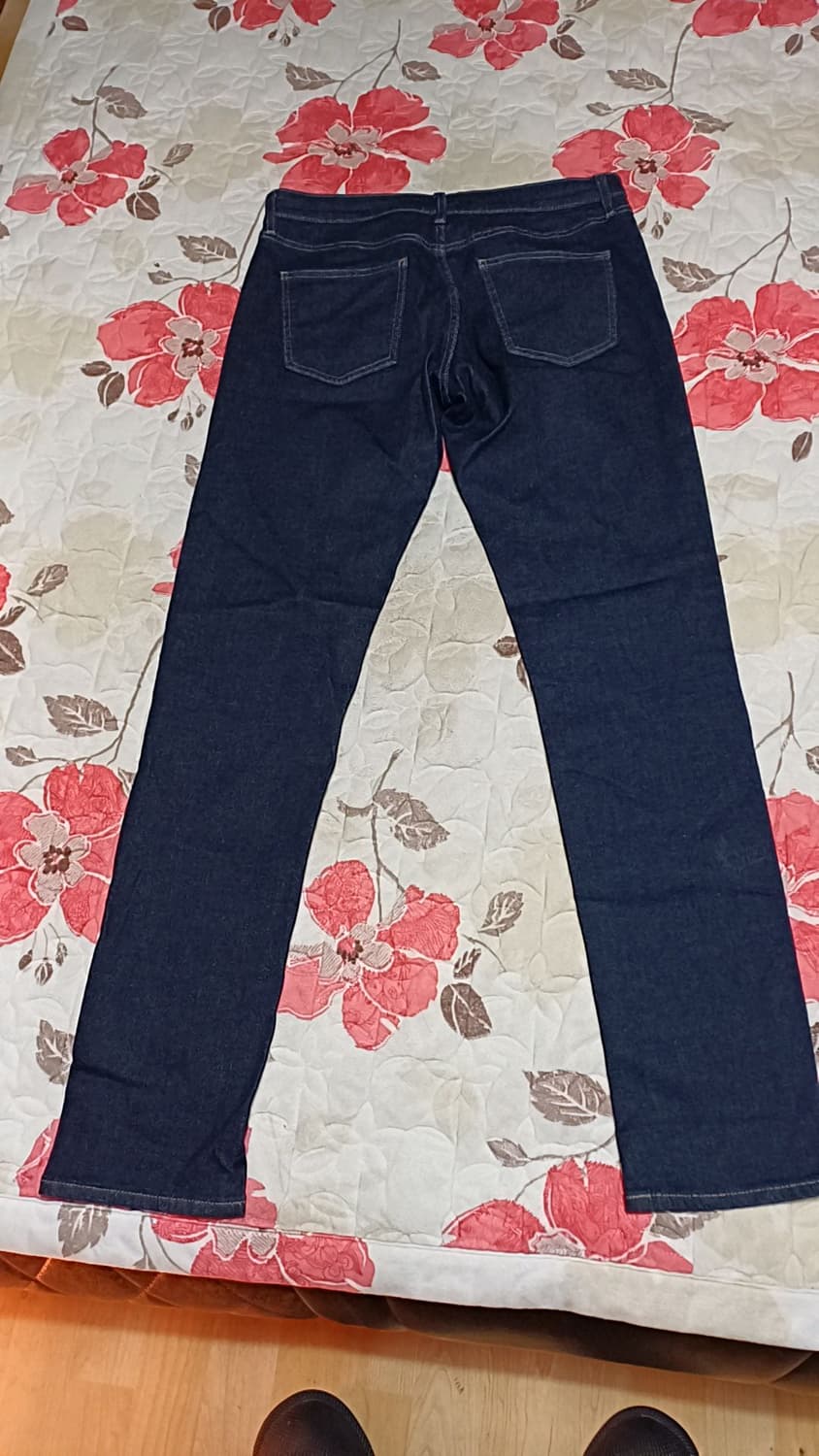 유니클로 잘늘어나는 스판스키니진 32인치 기장109 상품이미지4