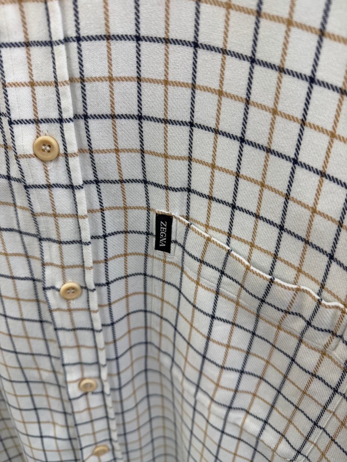 L/ 에르메네질도 제냐 슈퍼파인 코튼 셔츠 상품이미지5