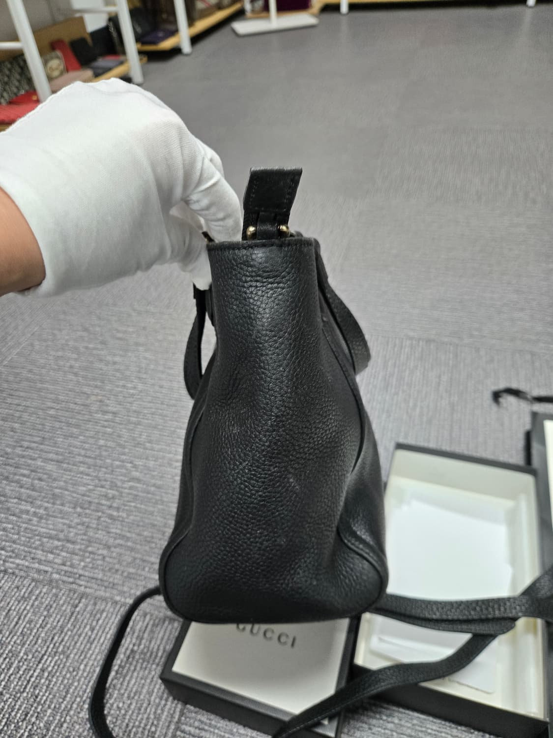 [정품][특가] 구찌 소호 테슬 숄더백 상품이미지4