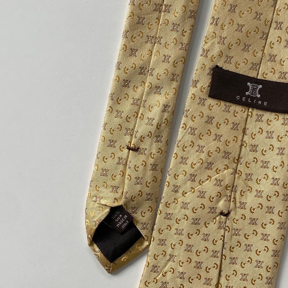 셀린느(celine) 모노그램 명품 정품 넥타이 상품이미지5