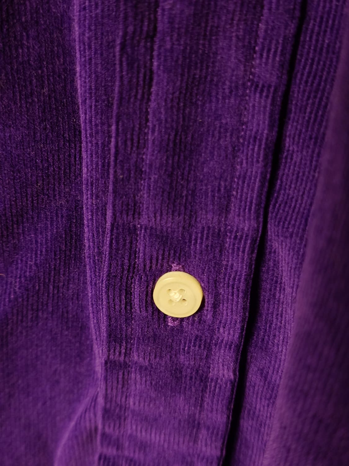 [L/100] 폴로 랄프로렌 슬림핏 코듀로이 셔츠 딥퍼플 상품이미지6