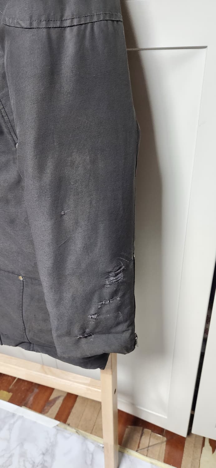 정품 무스너클 스틸링 롱 패딩 자켓 남성 상품이미지10