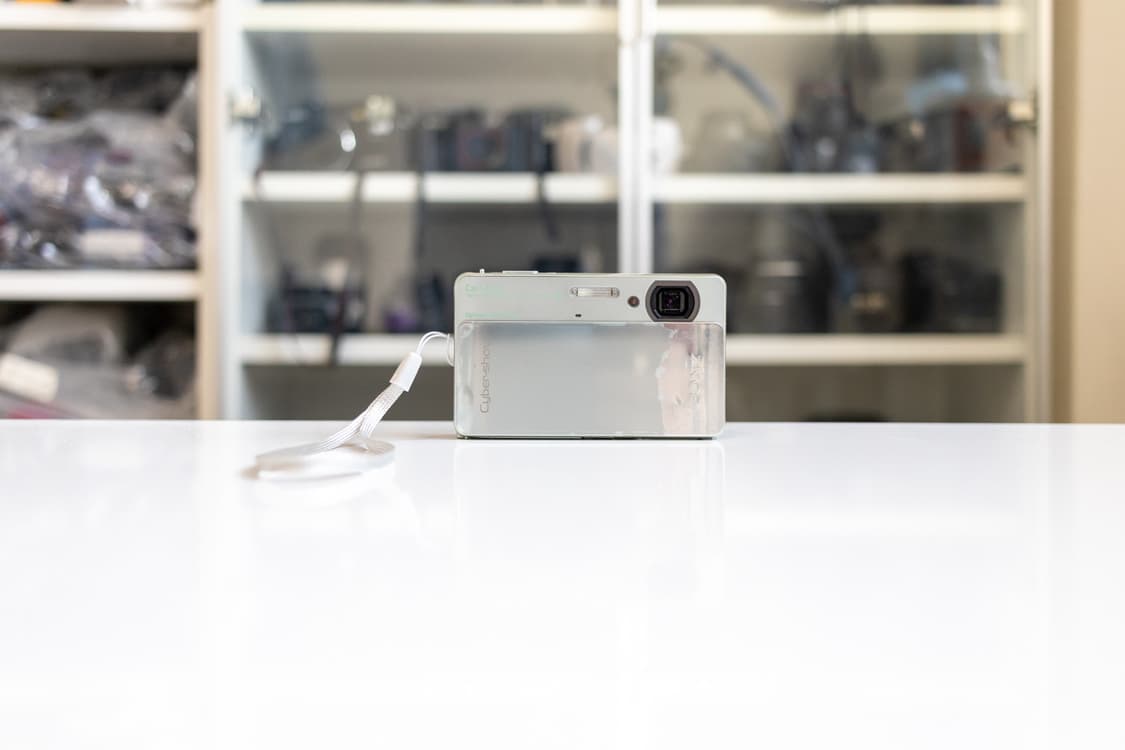 Sony DSC-TX5 / 빈티지 디지털 카메라 상품이미지2