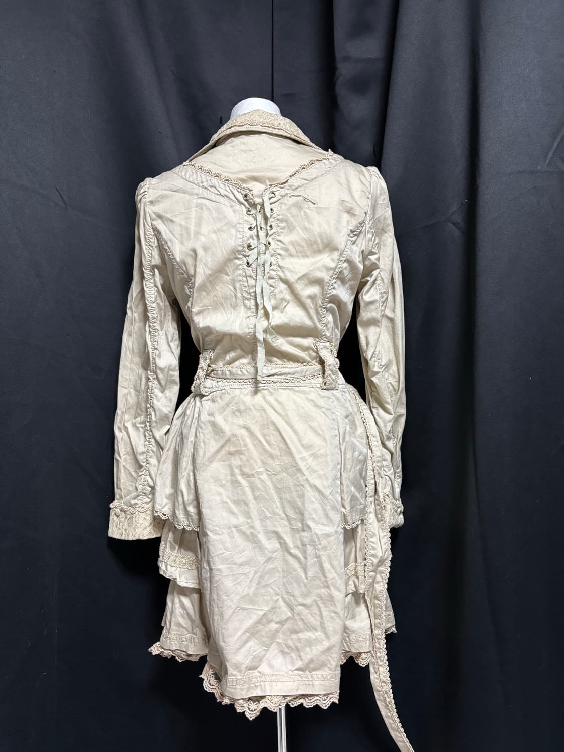 “Axes Femme” Frill Detail Dress 상품이미지10