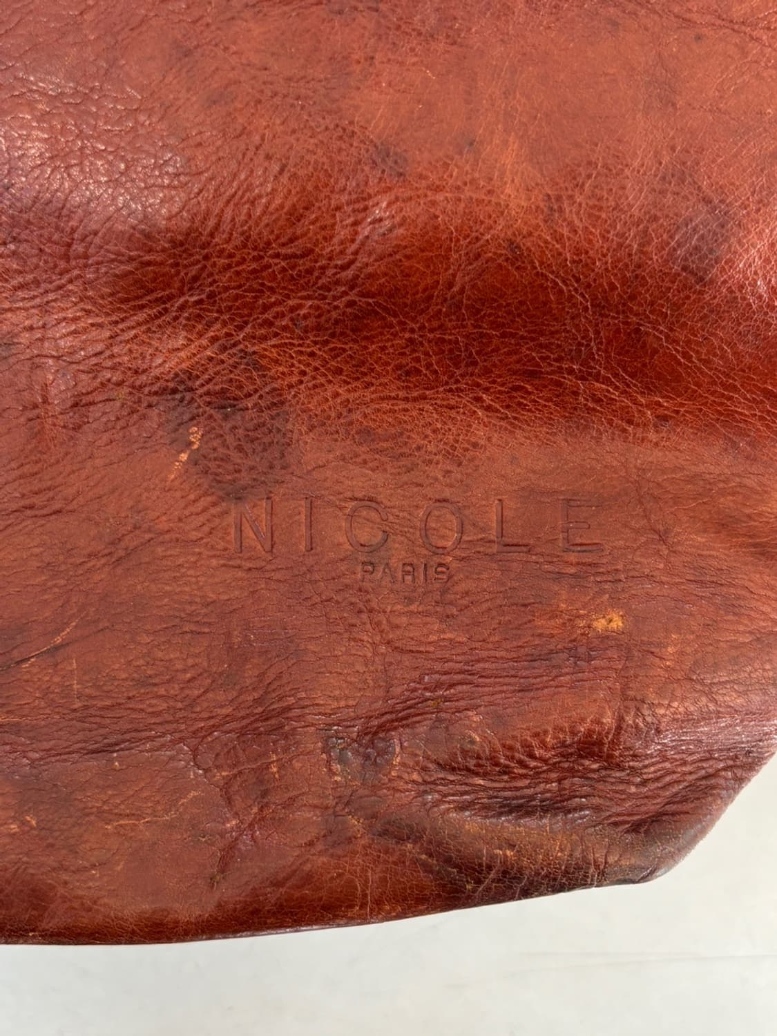 Nicole St Gilles Leather Bag 상품이미지3