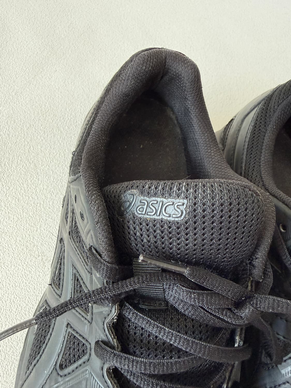 [275]아식스(asics) 런닝화 블랙 상품이미지8