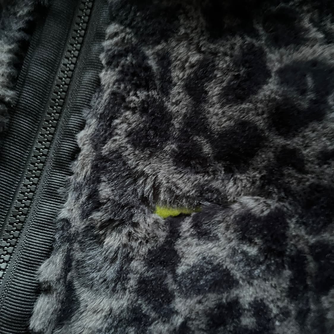 나이키 셰르파 레오파드 후리스 후드집업 상품이미지4