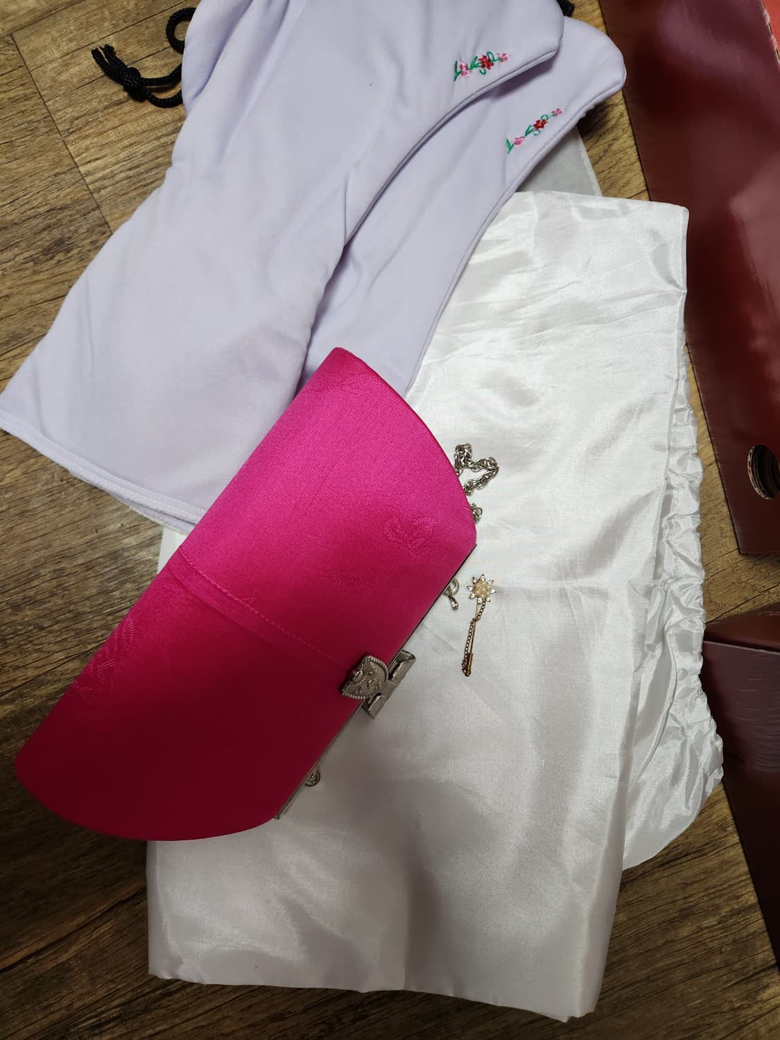 키큰 여자 한복 세트(170/95) 상품이미지7