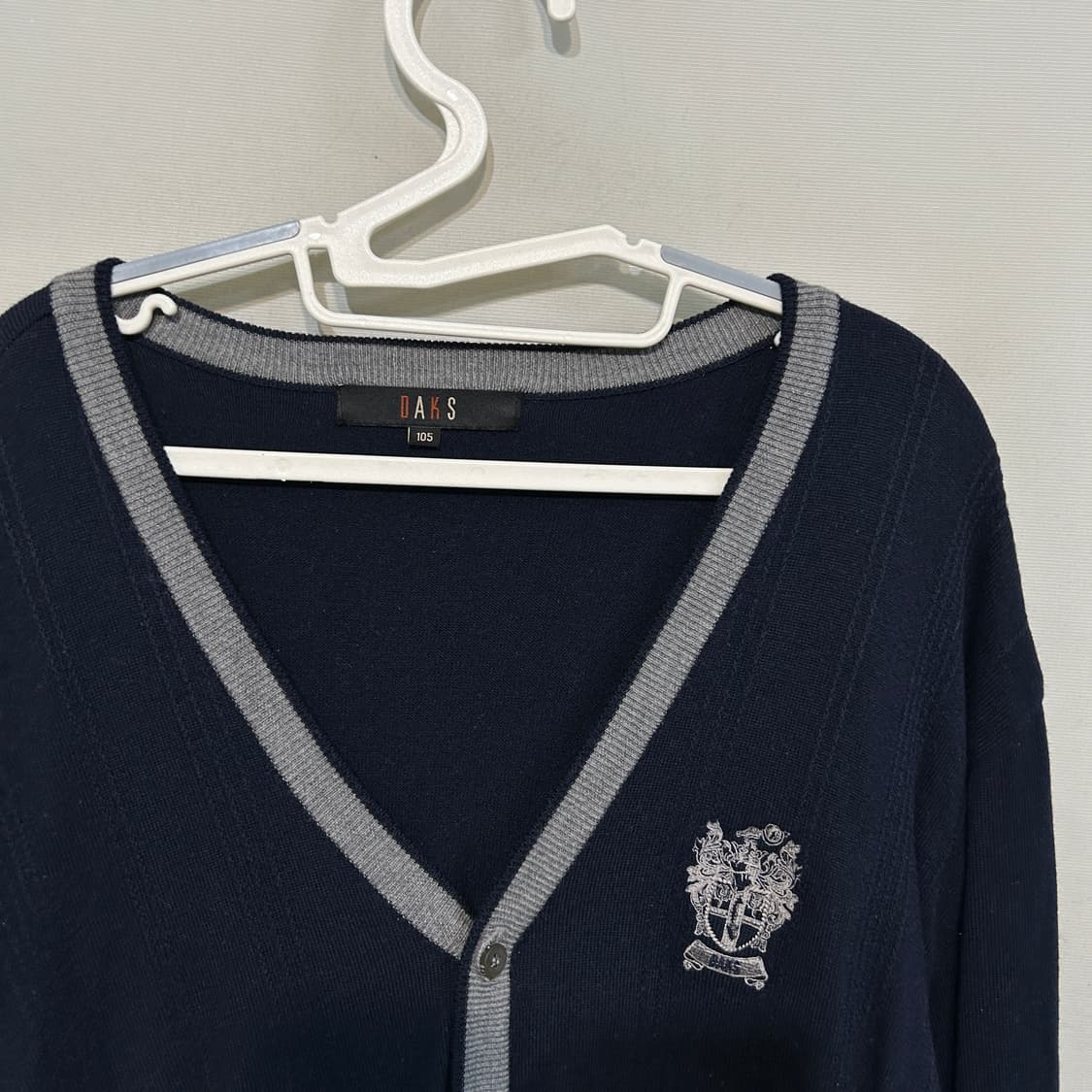 닥스 남성 니트 가디건 105  상품이미지2