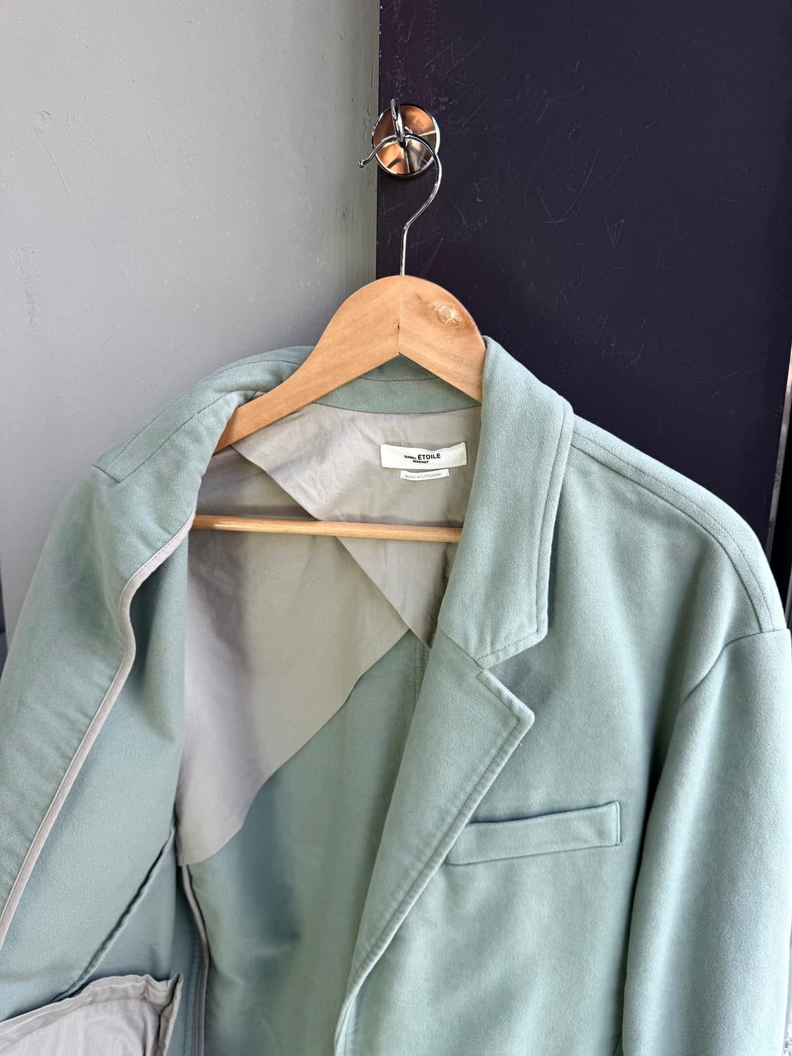 36/ 이자벨마랑 싱글 버튼 자켓 상품이미지5