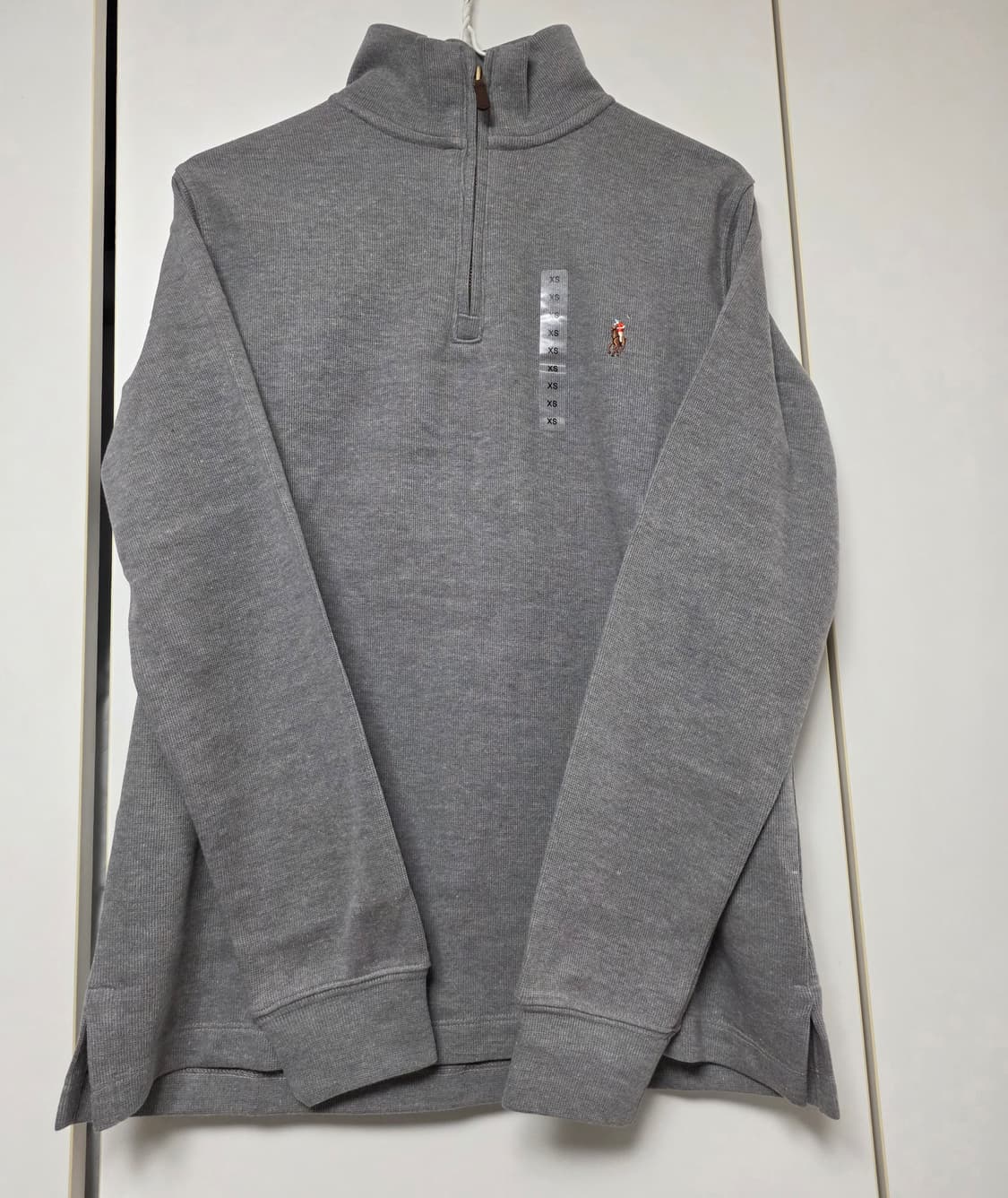 폴로 랄프로렌 맨투맨 티셔츠 XS 사이즈 새상품 상품이미지1