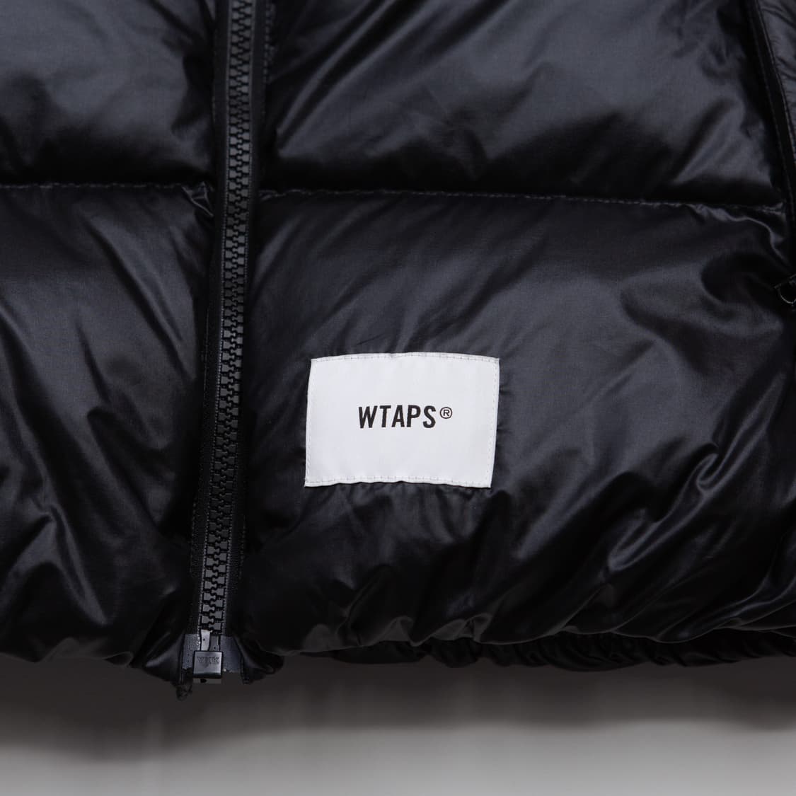 더블탭스 비부악 베스트 블랙 상품이미지2