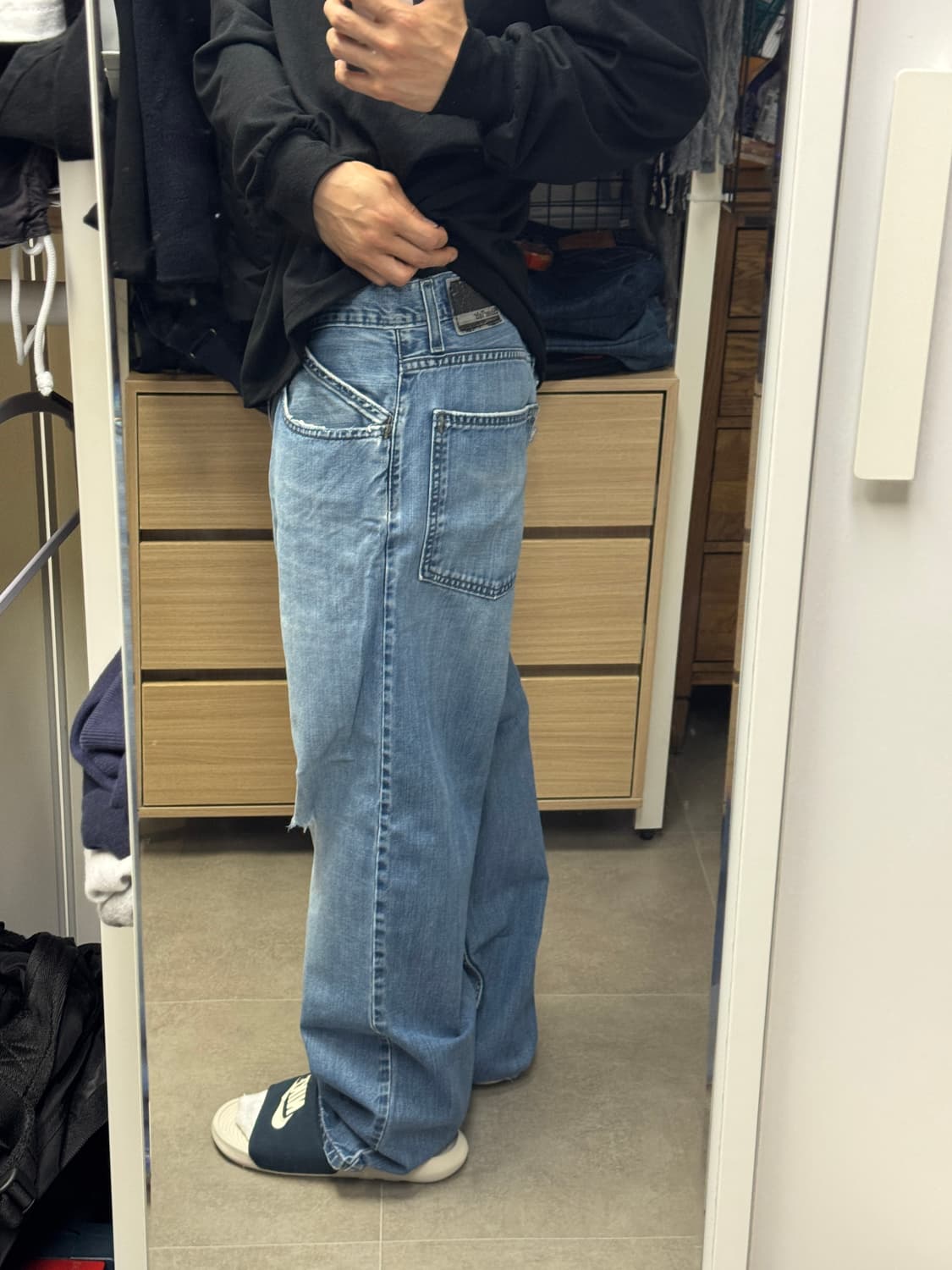 00s 리바이스 실버탭 배기핏 데님 상품이미지8