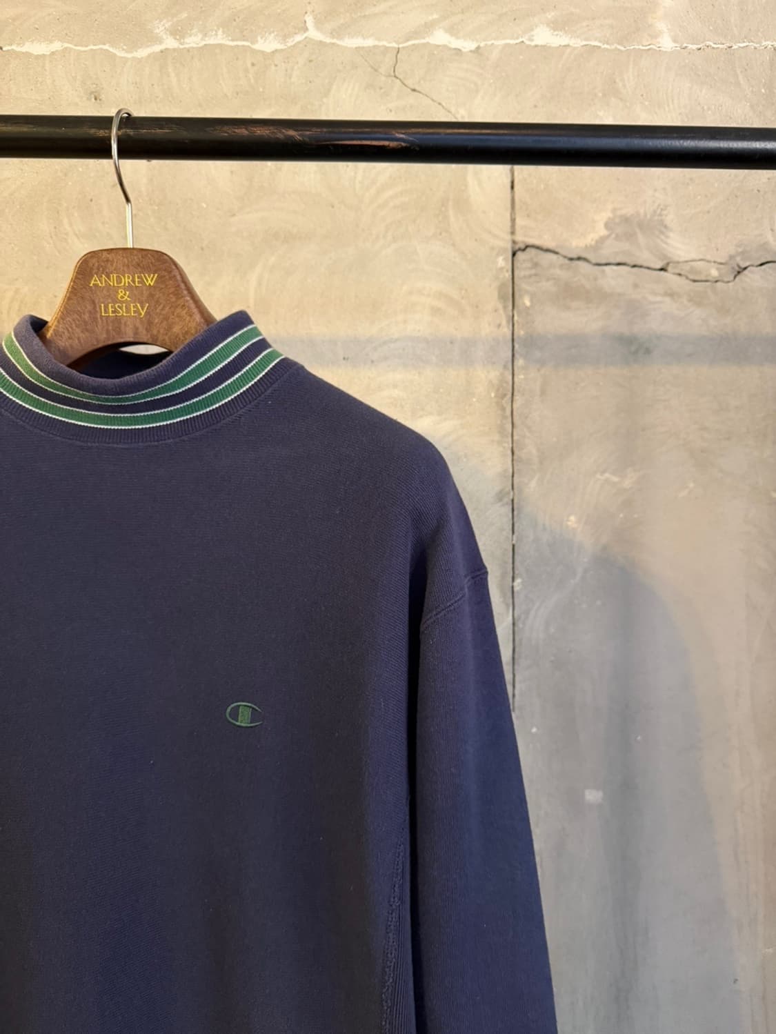 챔피온 모호크넥 스웻 롱원피스 66~77 상품이미지4