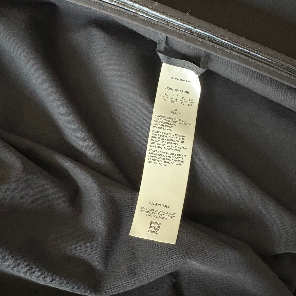 릭오웬스 김프 아일렛 후드 jrl xl 상품이미지4