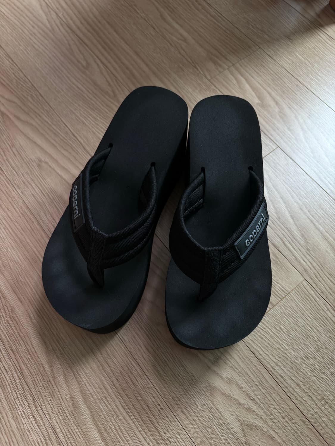코페르니 플랫폼 쪼리 샌들  상품이미지1