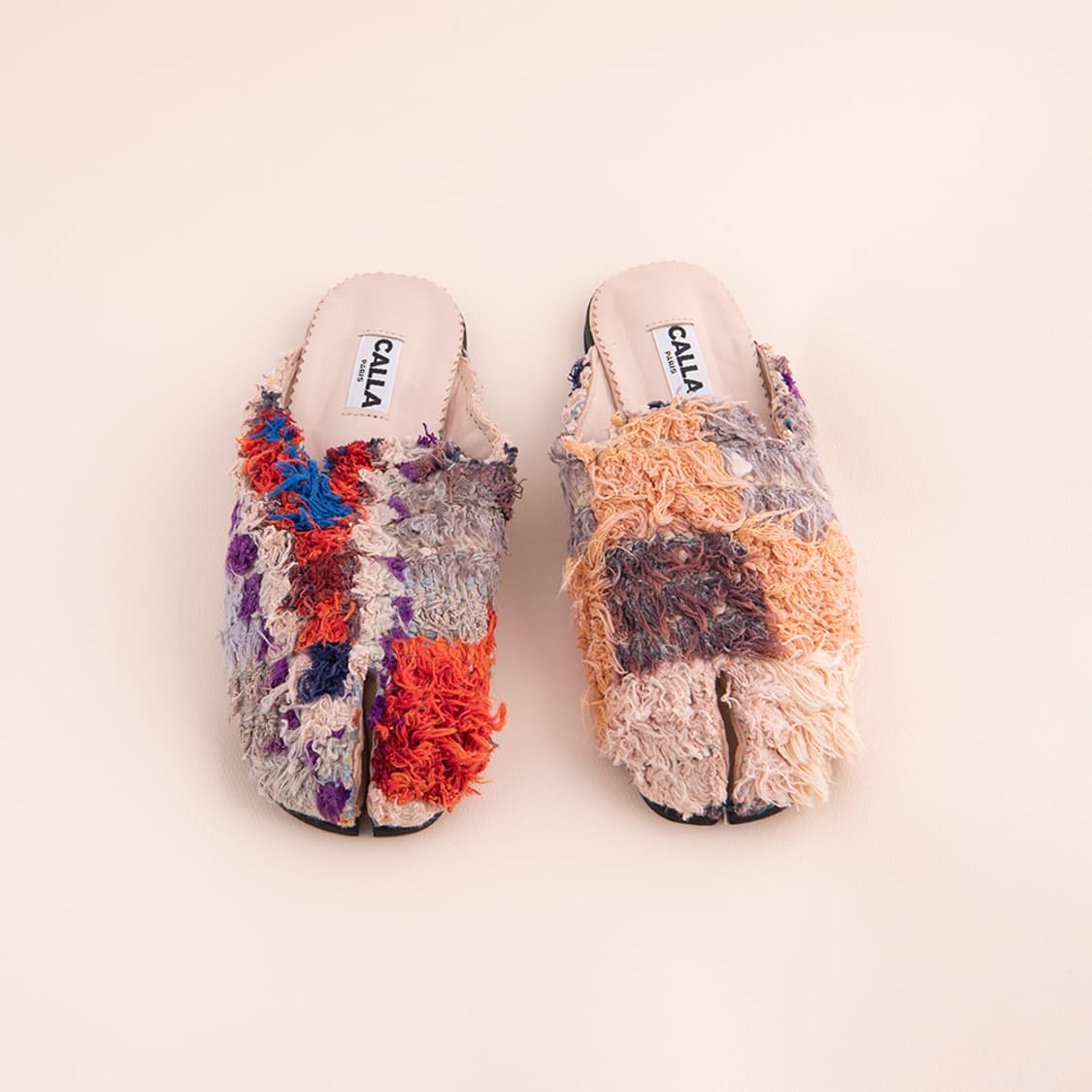 칼라 파리스 타비뮬 Calla Paris Tabi Mule 39 (16) 상품이미지1