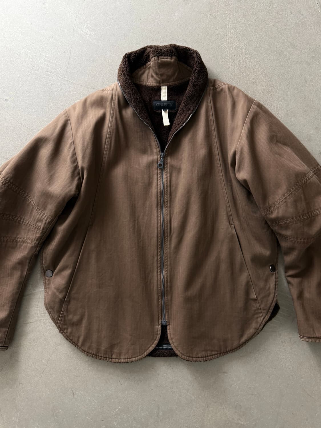 GRIFFIN FULLZIP FLEECE COMBAT JACKET 상품이미지10