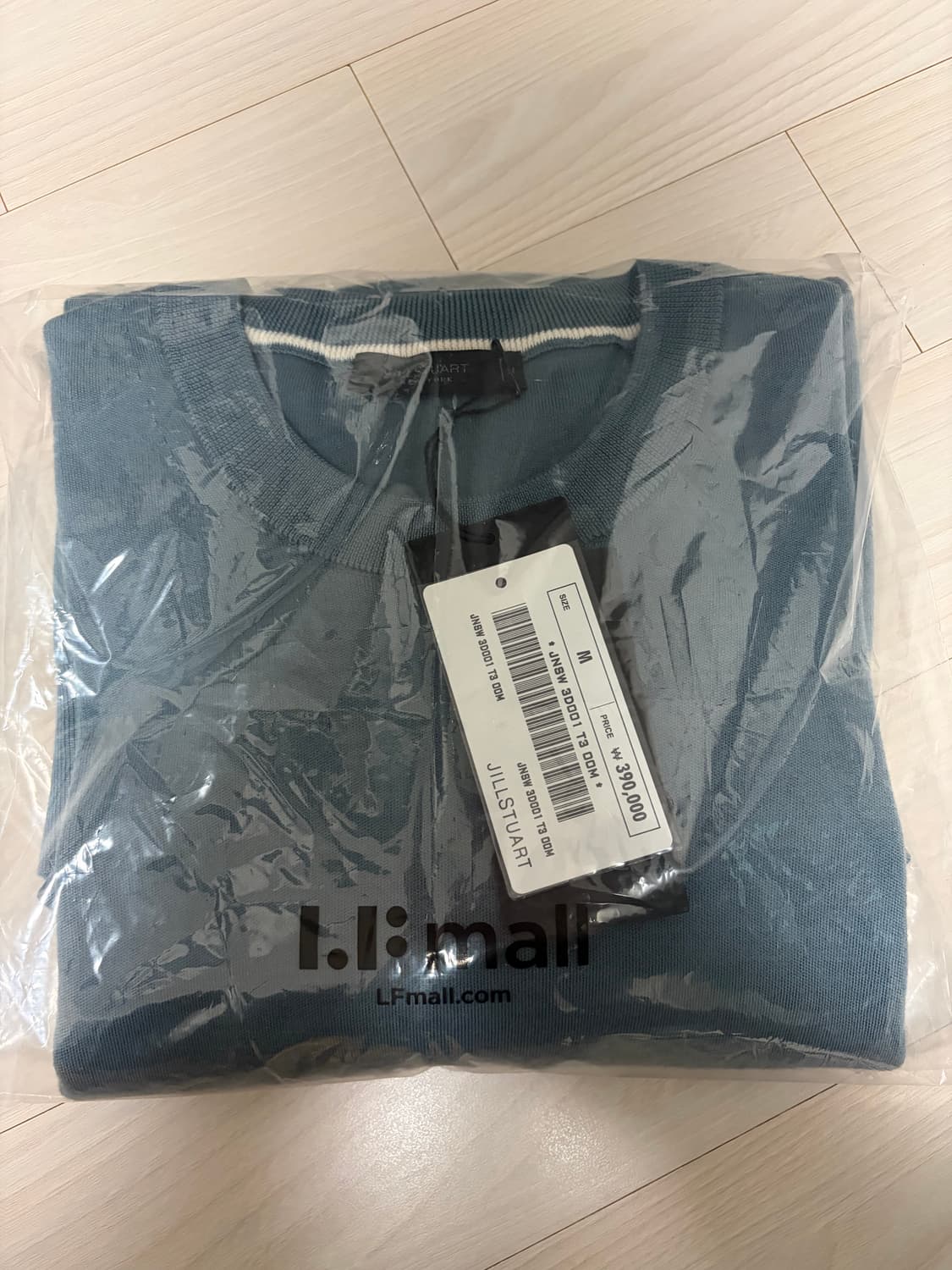 질스튜어트뉴욕 하이게이지 라운드 울 니트 100 상품이미지3