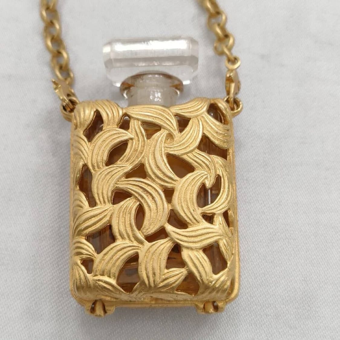 [정품] 초레어 빈티지샤넬 COCO 향수목걸이 샤넬 퍼퓸 네크리스 상품이미지3