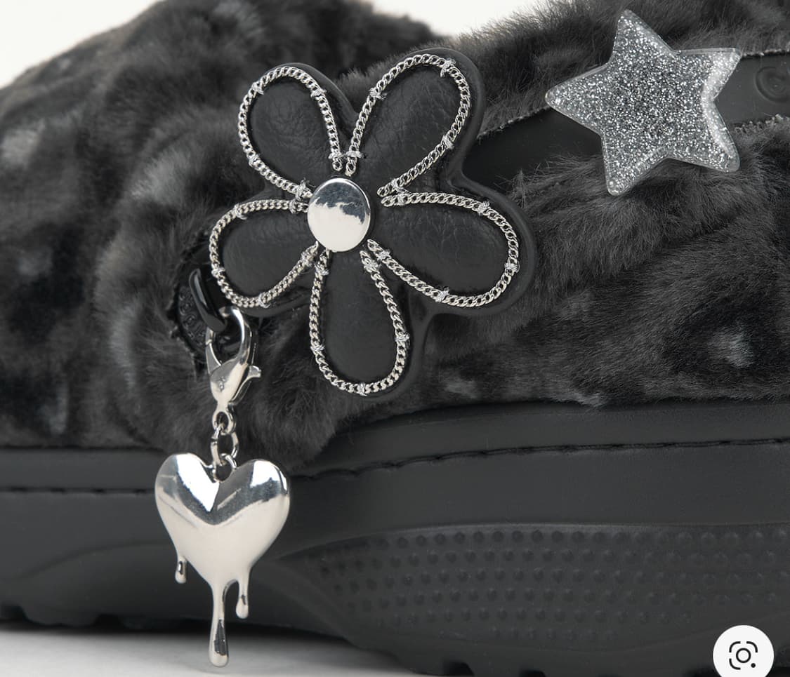 크록스 클래식 언퍼게터블 레오파드 클로그 블랙 레오파드 상품이미지3