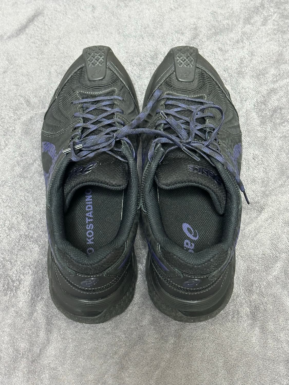 [282.5] 아식스 키코 젤키릴3 블랙 상품이미지2