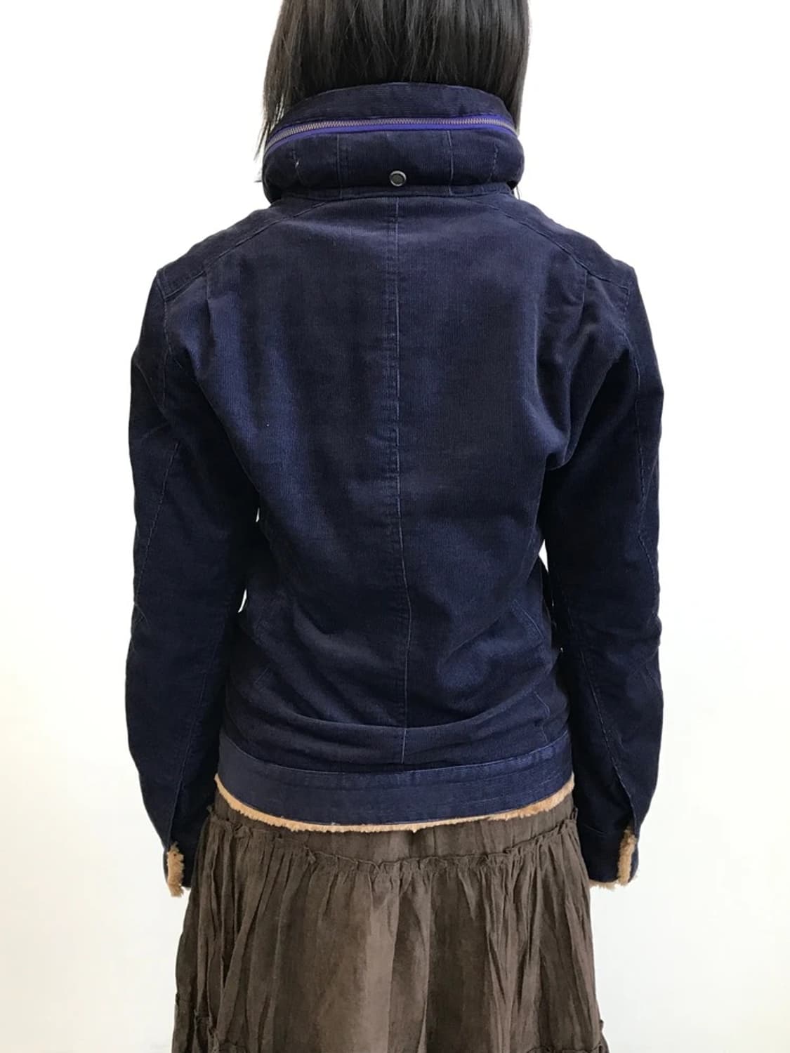 HIDEAWAYS Corduroy Boa Lined Jacket 상품이미지4