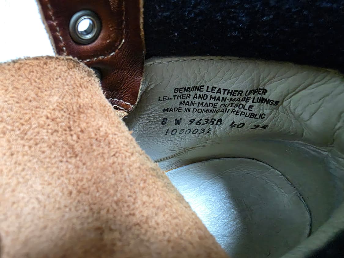 팀버랜드 브라운 남성부츠 265 상품이미지8