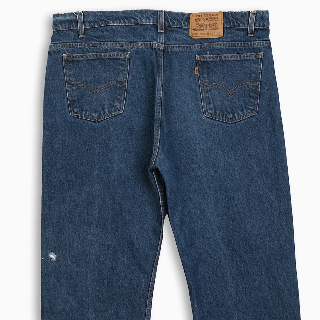 리바이스 505 오렌지탭 진청 90s 40 인치 OR5054232 상품이미지6