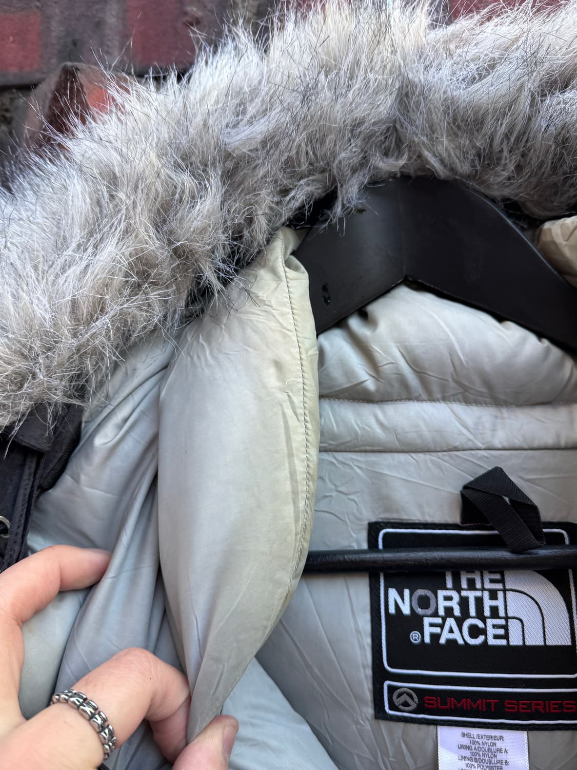 노스페이스 서밋시리즈 600 필파워 구스다운 패딩  상품이미지7
