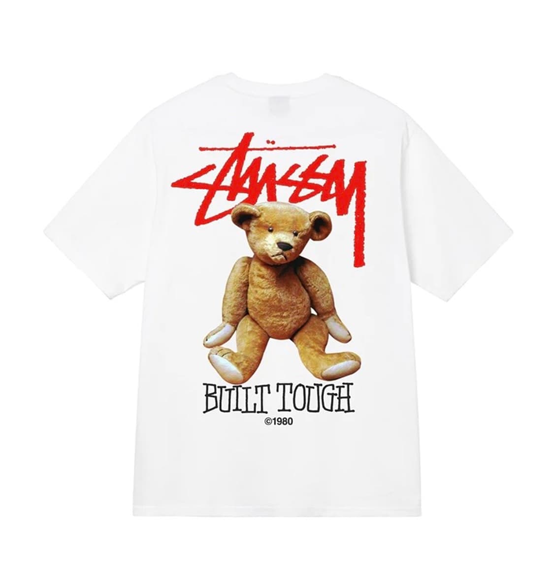 Stussy 빌트 터프 테디베어 티셔츠 L 상품이미지1