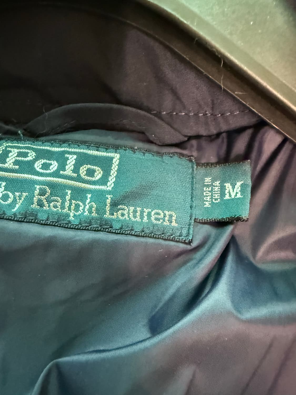 폴로 랄푸로렌 레이싱 점퍼  M  상품이미지3